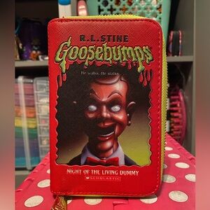 Loungefly goosebumps night of the living dummy wallet